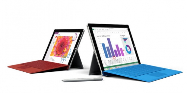เปิดตัวอย่างเป็นทางการแล้ว สำหรับ Microsoft Surface 3 แท็บเล็ตรุ่นใหม่ล่าสุด ที่ได้ปรับขนาดหน้าจอให้เล็กลงกว่าเดิม เหลือ 10.8 นิ้ว